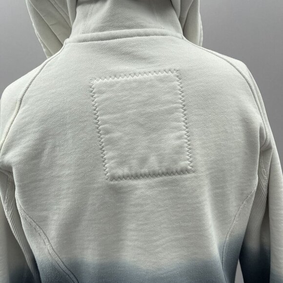 Lululemon Special Edition Scuba Hoodie Logo Jacket Full Zip Dip Dye Ombre Women - Picture 5 of 15